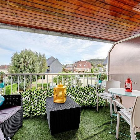 Ferienwohnung Magnifique Appart Avec Terrasse Equipee Et Wifi Gratuit Houlgate Exterior foto